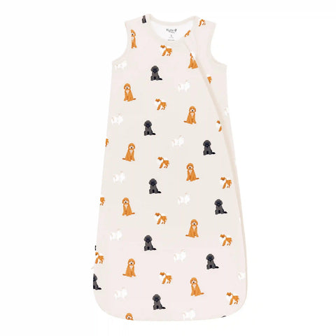 Sleep Bag in Fluffy Dog 0.5
