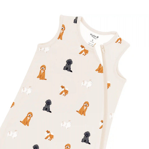 Sleep Bag in Fluffy Dog 0.5