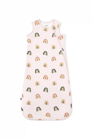 Sleep Bag in Retro Rainbow 0.5