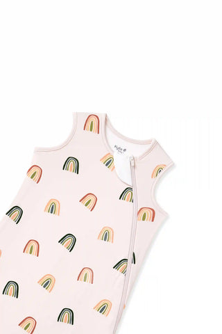 Sleep Bag in Retro Rainbow 0.5