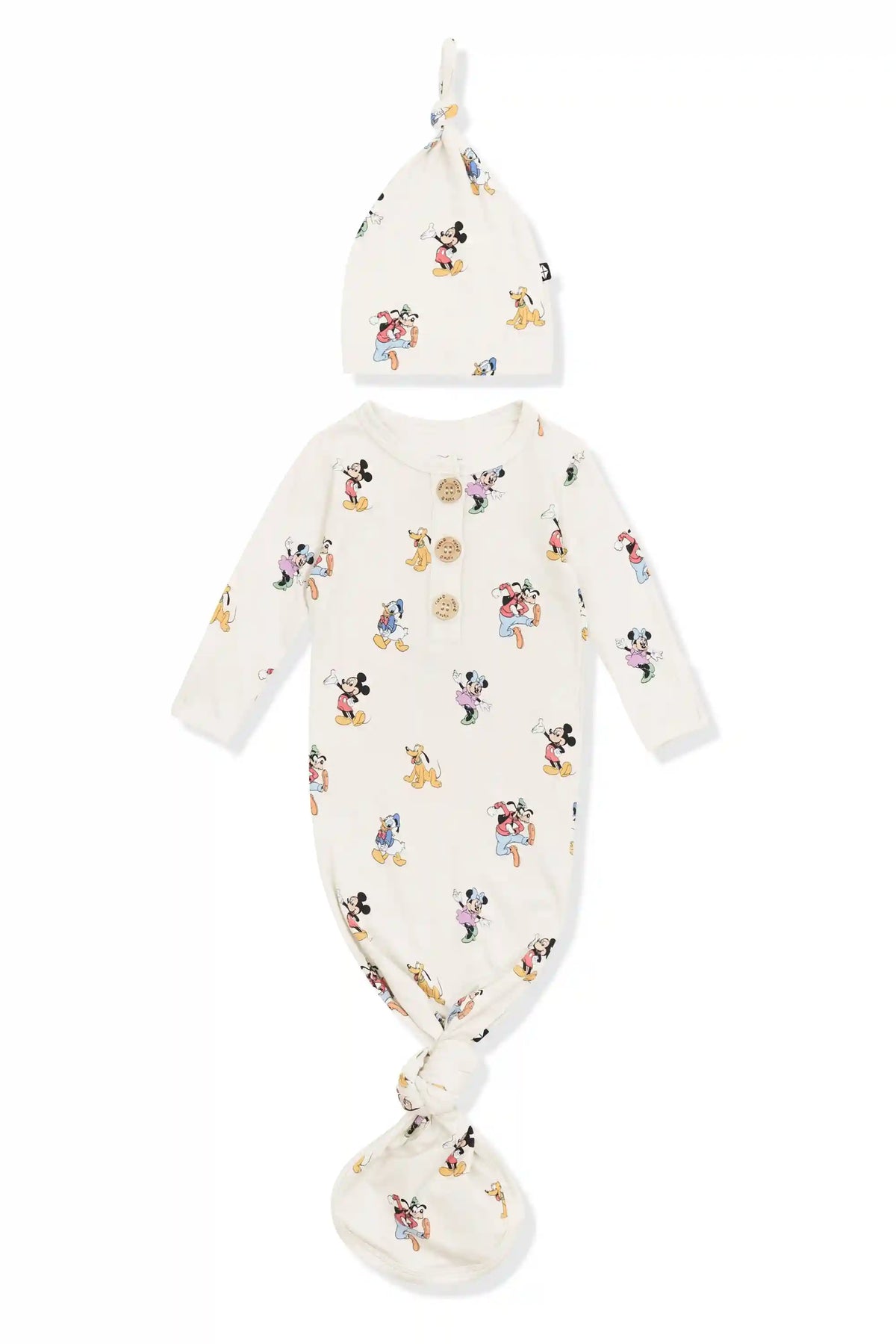 Knotted Gown with Hat Set in Mickey Mouse and Friends