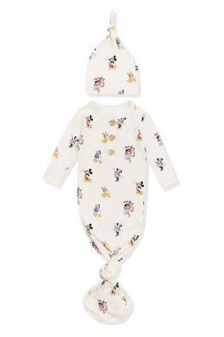 Knotted Gown with Hat Set in Mickey Mouse and Friends