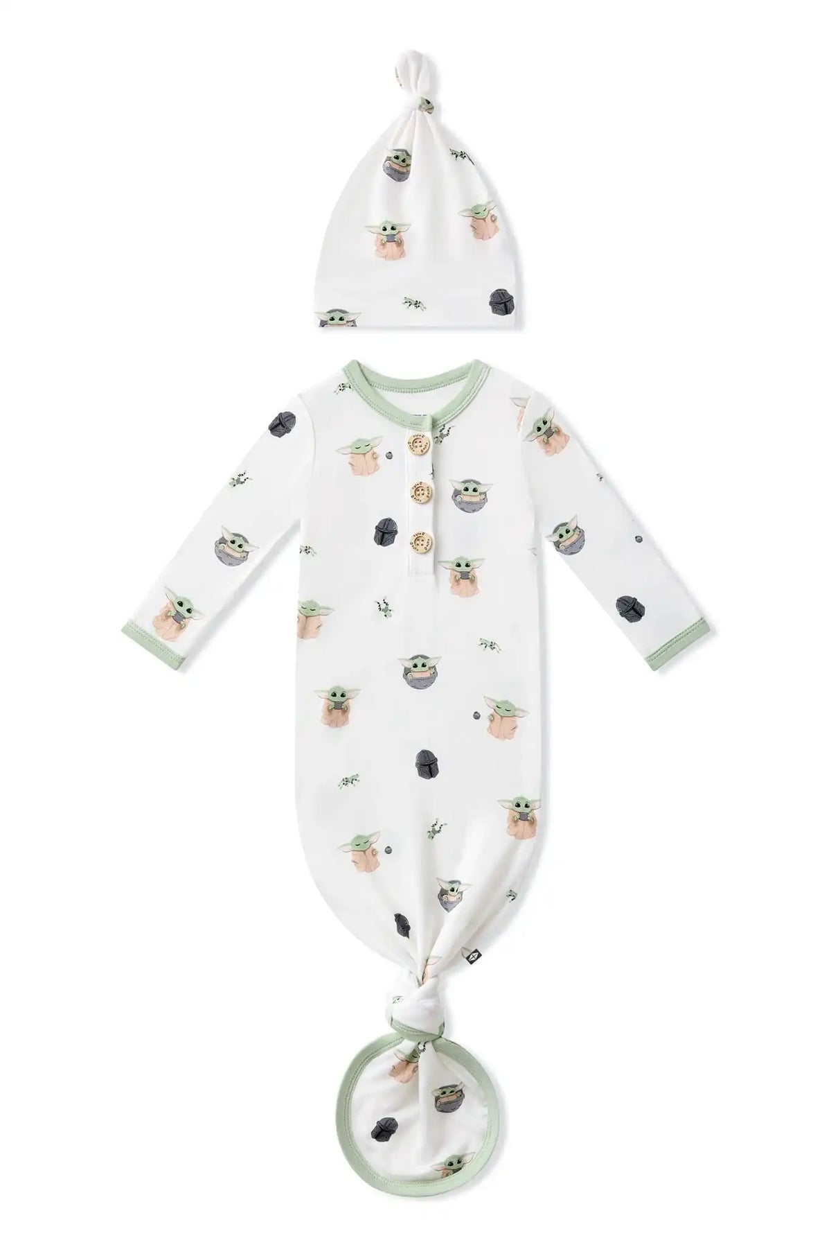 Knotted Gown with Hat Set in Grogu™
