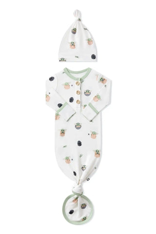 Knotted Gown with Hat Set in Grogu™