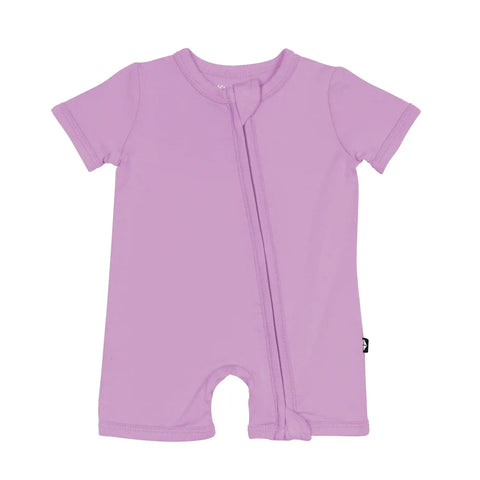 Zippered Shortall Romper in Poi