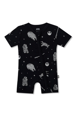 Zipper Shortall Romper in STAR WARS™