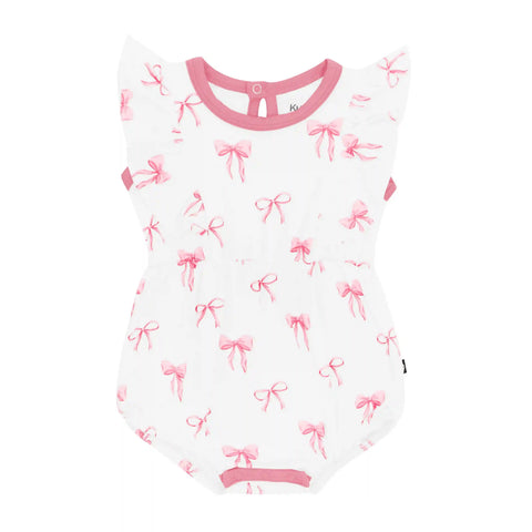 Bubble Romper in Bow