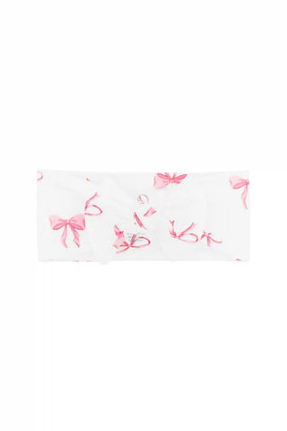 Knotted Bow Headband in Bow