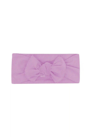 Knotted Bow Headband in Poi