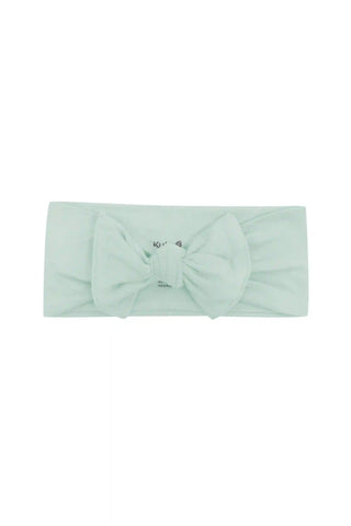 Knotted Bow Headband in Sage