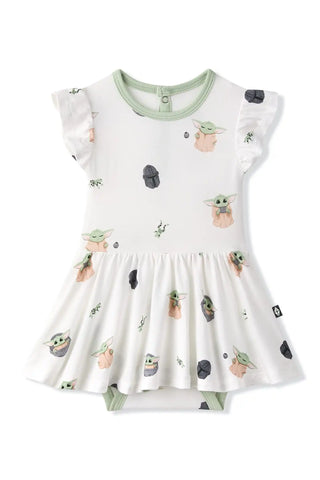 Twirl Bodysuit Dress in Grogu™