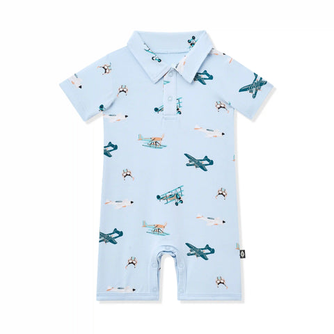 Polo Shortall in Take Off