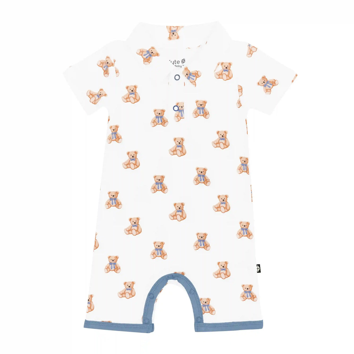 Polo Shortall in Teddy Bear