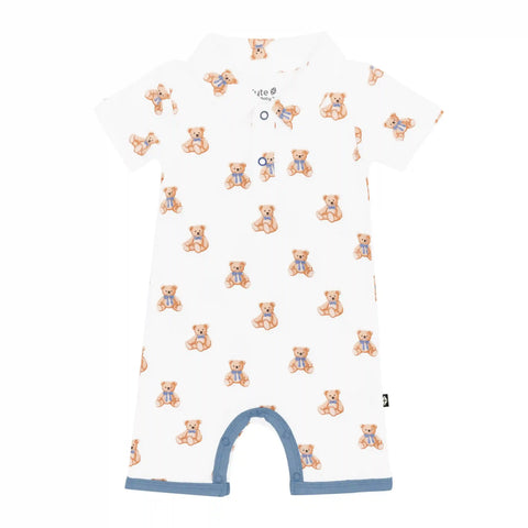 Polo Shortall in Teddy Bear