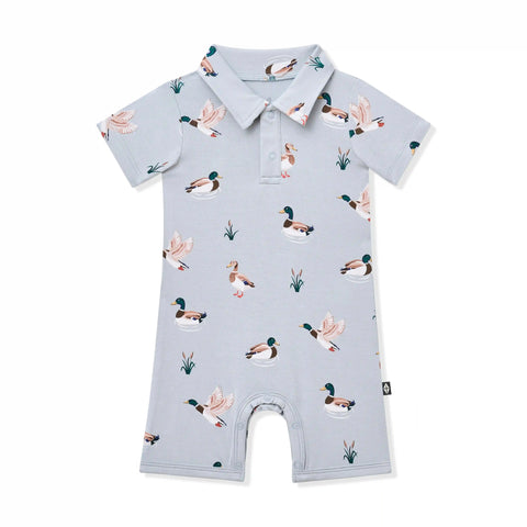 Polo Shortall in Mallard Duck