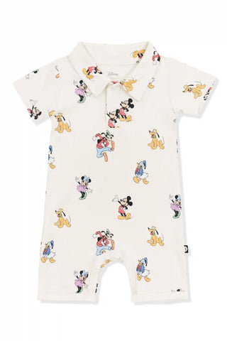 Polo Shortall in Mickey Mouse and Friends