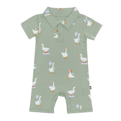Polo Shortall in Silly Goose