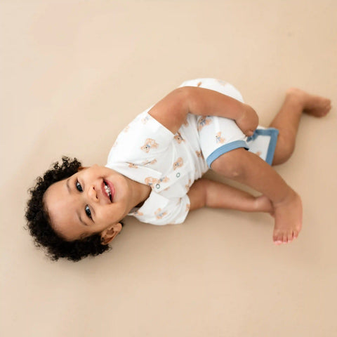 Polo Shortall in Teddy Bear