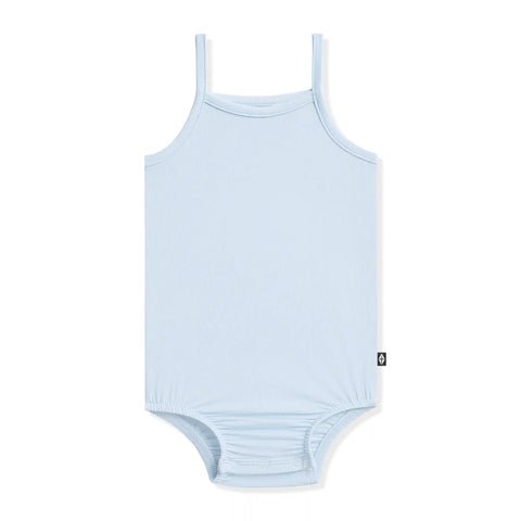 Spaghetti Strap Leotard in Breeze