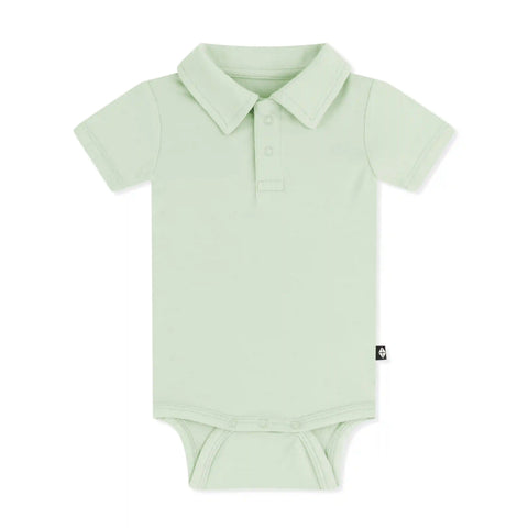Polo Bodysuit in Basil
