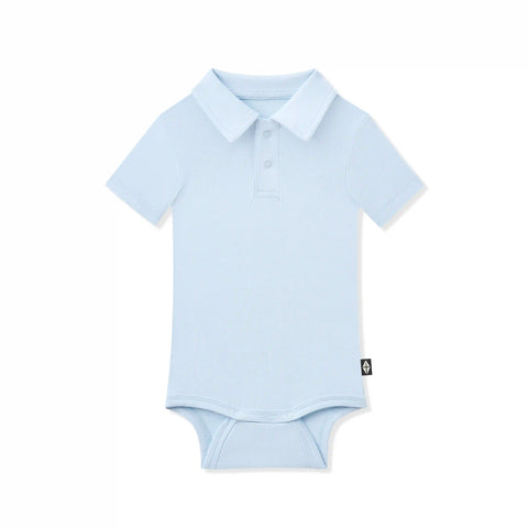 Polo Bodysuit in Breeze