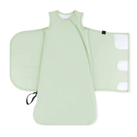 Sleep Bag Swaddler in Basil 1.0