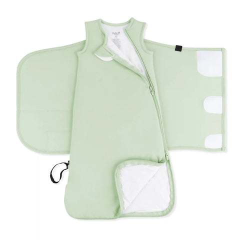 Sleep Bag Swaddler in Basil 1.0