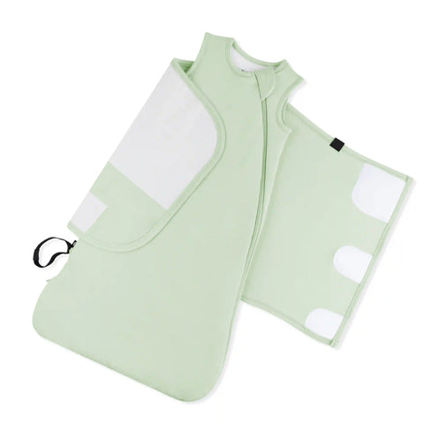 Sleep Bag Swaddler in Basil 1.0