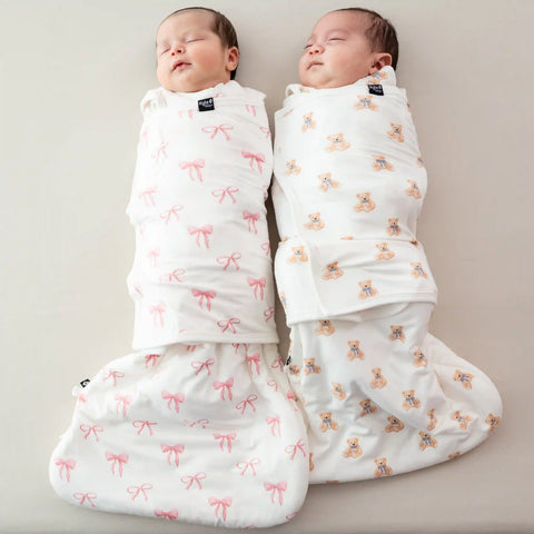 Sleep Bag Swaddler in Bow 1.0