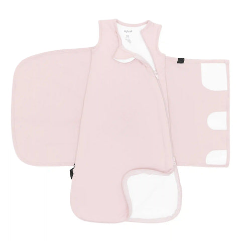 Sleep Bag Swaddler in Blush 1.0