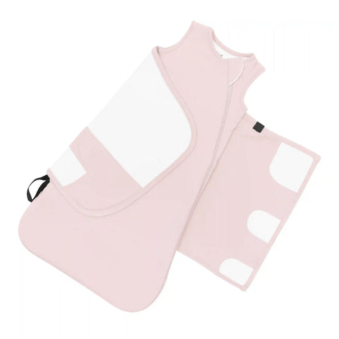 Sleep Bag Swaddler in Blush 1.0