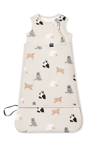 Sleep Bag Swaddler in Fluffy Cat 1.0