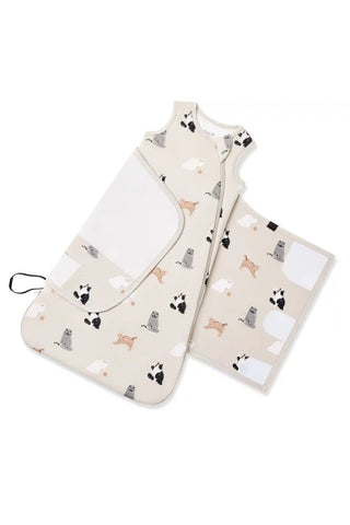 Sleep Bag Swaddler in Fluffy Cat 1.0