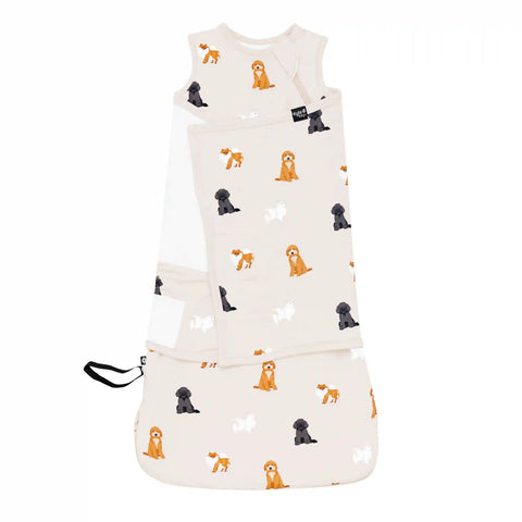 Sleep Bag Swaddler in Fluffy Dog 1.0