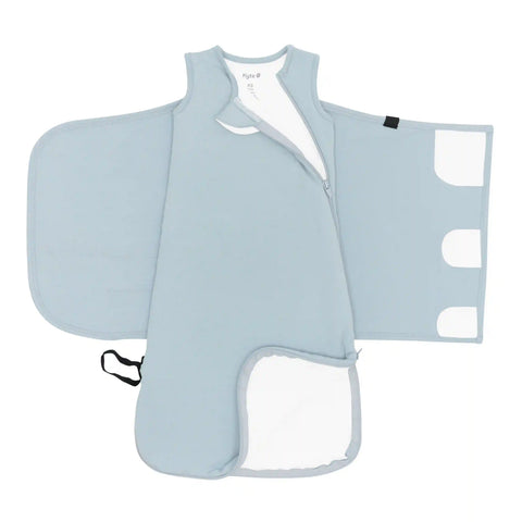 Sleep Bag Swaddler in Fog 1.0