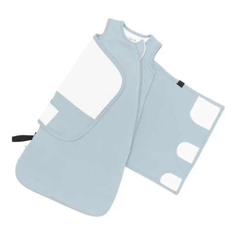 Sleep Bag Swaddler in Fog 1.0