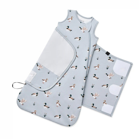 Sleep Bag Swaddler in Mallard Duck 1.0