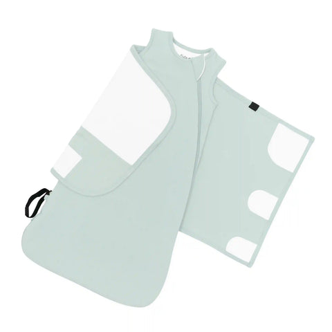 Sleep Bag Swaddler in Sage 1.0
