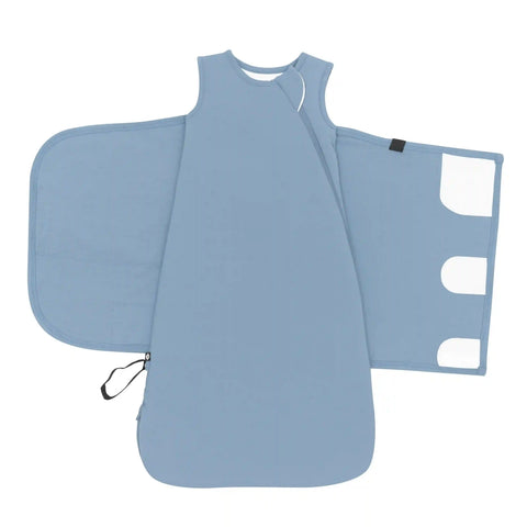 Sleep Bag Swaddler in Slate 1.0