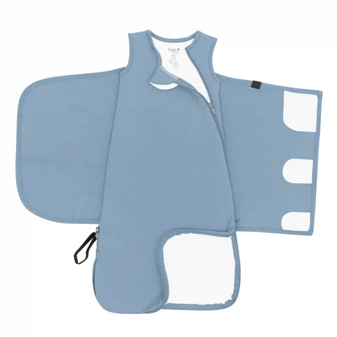 Sleep Bag Swaddler in Slate 1.0