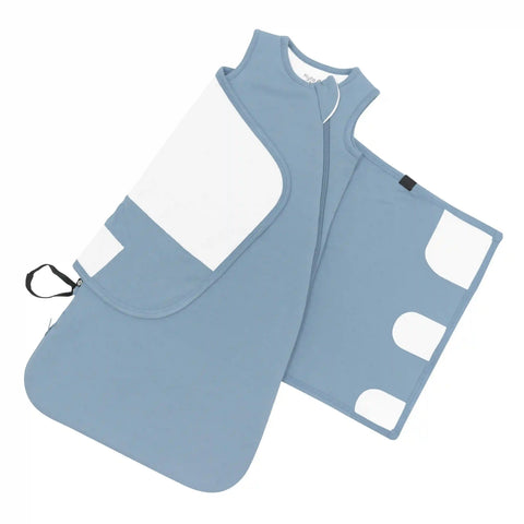 Sleep Bag Swaddler in Slate 1.0