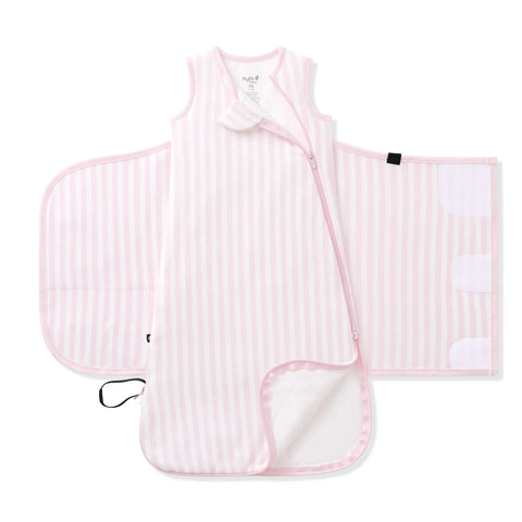 Sleep Bag Swaddler in Small Sakura Stripe 1.0