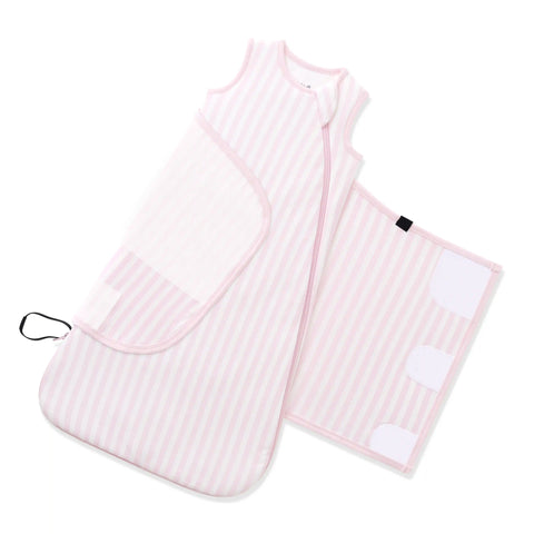 Sleep Bag Swaddler in Small Sakura Stripe 1.0