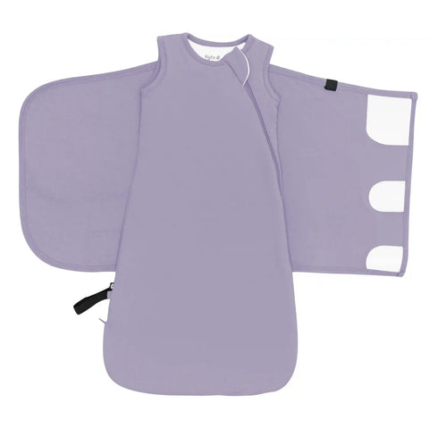 Sleep Bag Swaddler in Taro 1.0