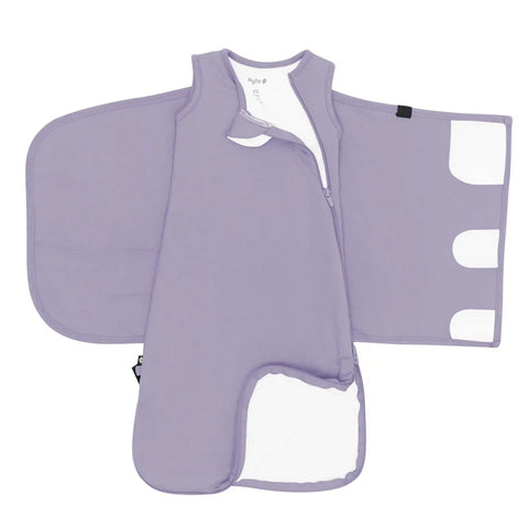 Sleep Bag Swaddler in Taro 1.0