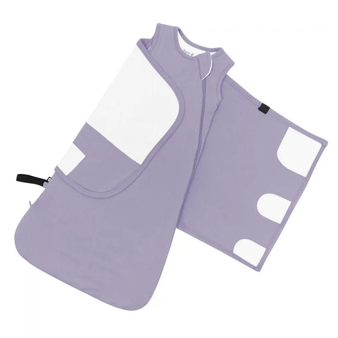 Sleep Bag Swaddler in Taro 1.0