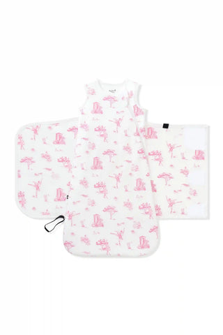 Sleep Bag Swaddler in Toile Ballet 1.0