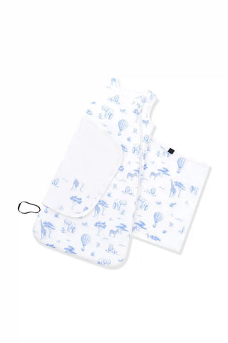 Sleep Bag Swaddler in Toile Safari 1.0