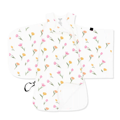Sleep Bag Swaddler in Tulip 1.0