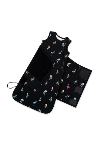 Sleep Bag Swaddler in Midnight Wildflower 1.0